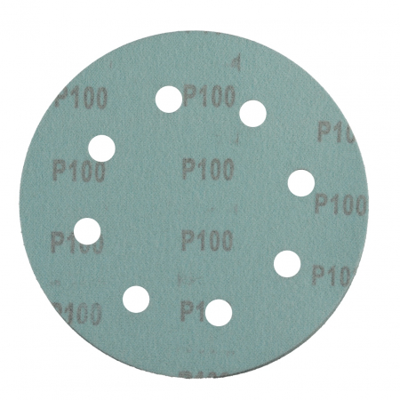 Discuri abrazive pentru slefuitor cu excentri diametru 180 P100 set 10 buc. KB180,100 PROCRAFT [2]
