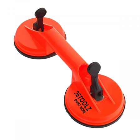 Accesorii placi ceramice - Dispozitiv de fixare cu 2 ventuze, 70 kg