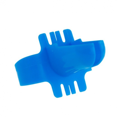 Dispozitiv de Legat Baloane, Flippy, din Plastic, pentru Mana, 6.5 x 5.5 cm, Albastru [5]