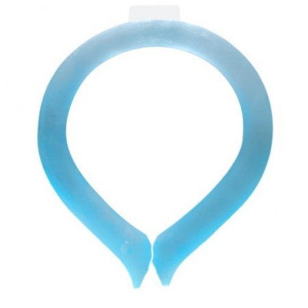 Ventilatoare - Dispozitiv De Racorire Tip Guler, Flippy, Pentru Scaderea Temperaturii Corpului, Cu Racire Rapida, Reutilizabil, Non-Toxic, TPU, Diametru de 120 mm