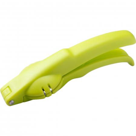 Ustensile pentru prepararea mesei - Lichidare Dispozitiv de spart nuci si castane Flippy, ABS si otel, 17.5 x 5.5 x 5 cm, usor de utilizat, verde