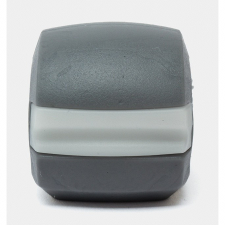 Dispozitiv de Tonifiere Faciala, Flippy, din Silicon, Corectare Mandibula/Maxilar, Gri [2]