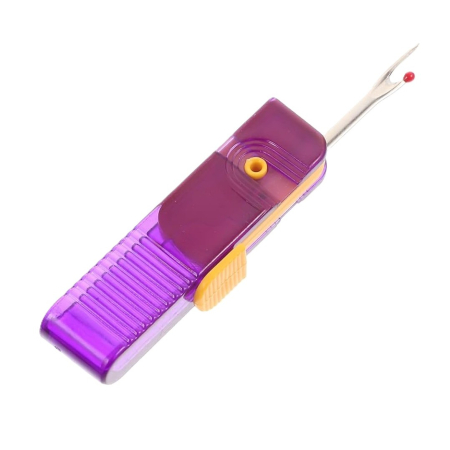 Pentru Casa si Camping - Dispozitiv pentru Descusut, Flippy, Taietor de Etichete, 1.7 x 7 cm, Pliabil, din Plastic, Mov