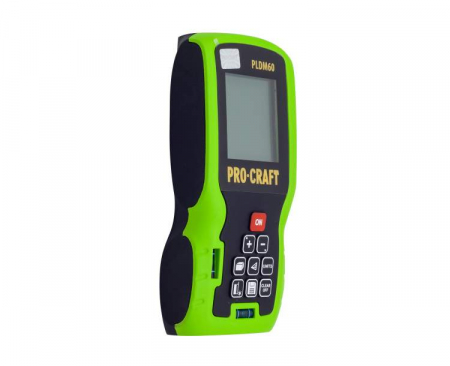 Dispozitiv pentru masurare cu laser, Procraft PLDM-60, 60 m [1]