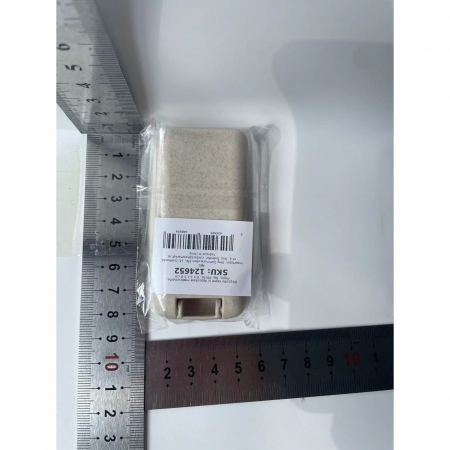 Dispozitiv taiere si depozitare medicamente, Flippy, Bej, Plastic, 8 x 4 x 1.8 cm [8]