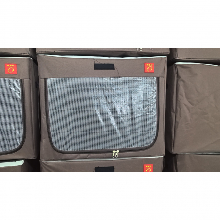 Pentru Casa si Camping - Dog House - Small - 53/36/42 Product Dimensions - Brown