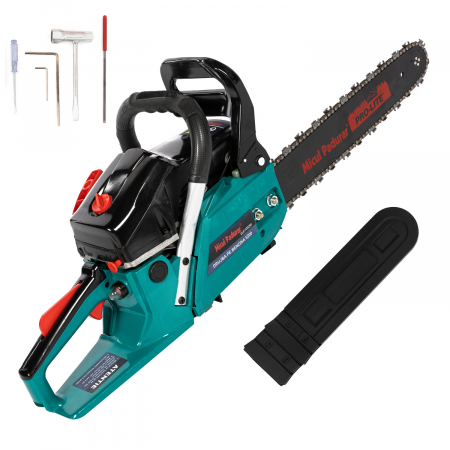 Drujba pe benzina Micul Padurar 5200, 52 CC, 2.72 Cp, lama 40 cm + Dispozitiv de ascutit lantul manual [4]