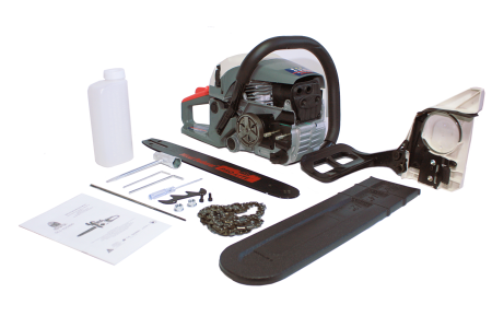 Drujba pe benzina Micul Padurar 5900, 58 CC, 3 Cp, lama 40 cm [4]