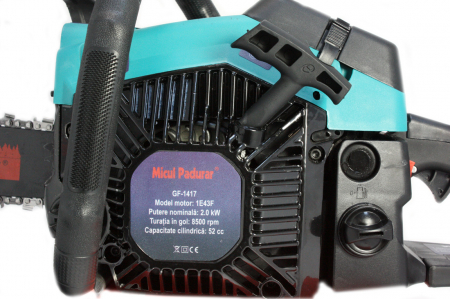 Drujba pe benzina Micul Padurar 6900, 52 CC, 2.68 Cp, lama 40 cm [2]