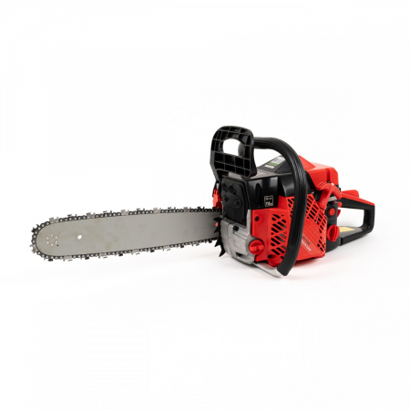 *Cel mai mic pret* Drujba benzia, cu lant, Deytos 5200, 2.2 KW, 3 CP, lama 40 cm [3]