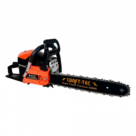 Drujbe pe benzina - Lichidare Drujba benzina Craft-Tec MX980, 9.8 Cp, 52 cc, lama 38 MX580