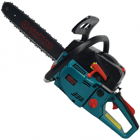 Drujba benzina Craft-Tec 5200, 3.4 Cp, 2.5 kw, 52 cc,lama 40 cm, MX141 [0]