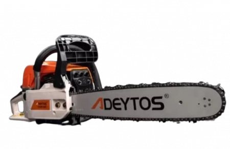 Drujba benzia, cu lant, Deytos 5200, 2.2 KW, 3 CP, lama 40 cm + Demaror de rezerva [3]