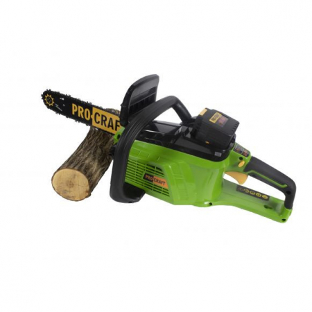 Drujba cu acumulator Procraft PKA 40LI, Li-ion, 40 V, 4.0 Ah, 5000 rotatii [1]