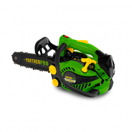 Drujba de mana pe benzina PartnerPro PP2500, 1.1 kw-1.5 CP, 10500 rot/min, Ungere Lant Automata [1]