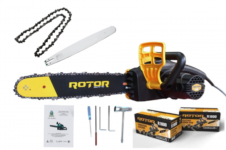 Drujba electrica Rotor R1800, 1800 W, lama 35 cm [0]