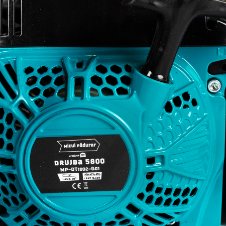 Drujba Micul Padurar 5800, 3.7 CP, o lama 18", un lant cu pornire rapida si demaror magneziu [7]