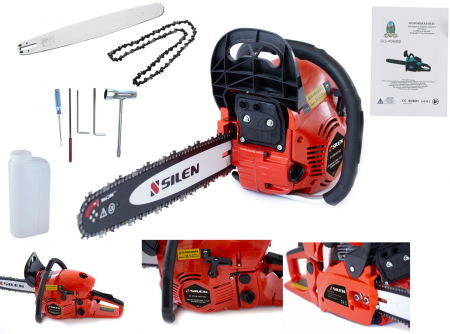  Drujbe - Drujba Silen 5800 58CC 3.5CP 1 LAMA16"-1 LANT, PORNIRE RAPIDA