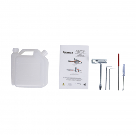 Drujba pe benzina demaror magneziu Almaz AZ-D001, 58 CC, 2.95 Cp, lama 40 cm [6]