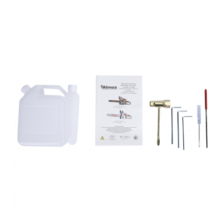 Drujba pe benzina demaror magneziu Almaz AZ-D002, 58 CC, 2.95 Cp, lama 40 cm [6]