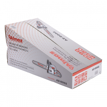 Drujba pe benzina demaror magneziu Almaz AZ-D002, 58 CC, 2.95 Cp, lama 40 cm [7]