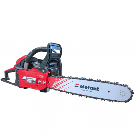 Drujba pe benzina Elefant CS5200B, 52 CC, 4.4 Cp, lama 38 cm [0]