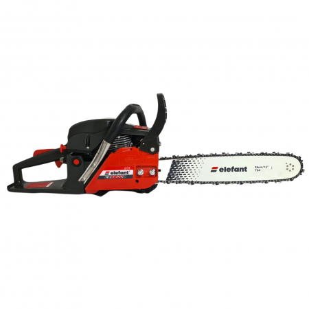 Drujba pe benzina Elefant CS5800B, 58 CC, 7 Cp, lama 40 cm + lama 45 cm [4]