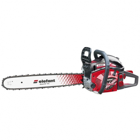 Drujba pe benzina Elefant CS5800E, 58 CC, 6 Cp, lama 40 cm + lama 45 cm [0]
