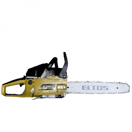 Drujba pe benzina Eltos E-5200, 52 CC, 4.9 Cp, lama 38 cm [1]