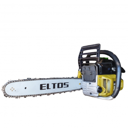 Drujba pe benzina Eltos E-5200, 52 CC, 4.9 Cp, lama 38 cm [3]