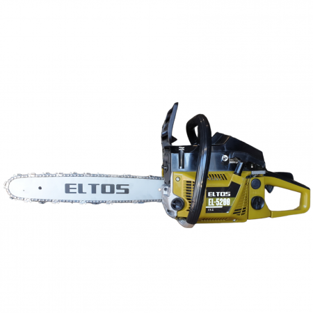 Drujba pe benzina Eltos E-5200, 52 CC, 4.9 Cp, lama 38 cm [2]