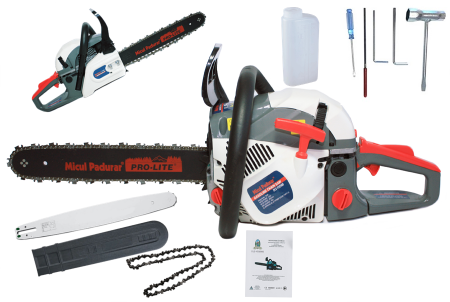 Drujba pe benzina Micul Padurar 5900, 58 CC, 3 Cp, lama 40 cm [0]