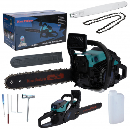 Drujba pe benzina Micul Padurar 6900, 52 CC, 2.68 Cp, lama 40 cm [0]