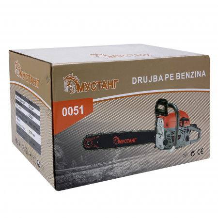 Lichidare Drujba pe benzina Husky 0052, 52 CC, 4 Cp, lama 40 cm [7]