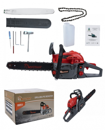 Lichidare Drujba pe benzina Husky 0052, 52 CC, 4 Cp, lama 40 cm [1]