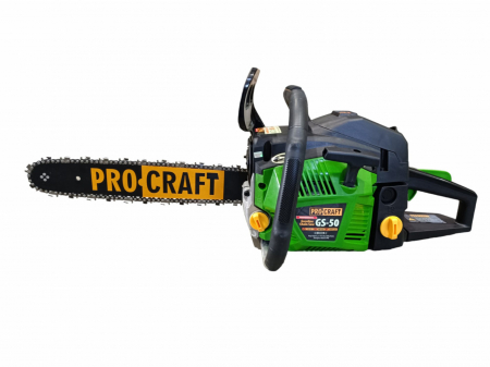 Lichidare Drujba pe benzina PROCRAFT GS-50 , 2 T, 52 cc, 8000 rpm [4]