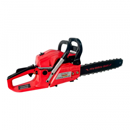 Drujba pe benzina Super Power Plus Red Edition, 7.5 CP, lama 40 cm + lant 32 dinti, MX579 [0]