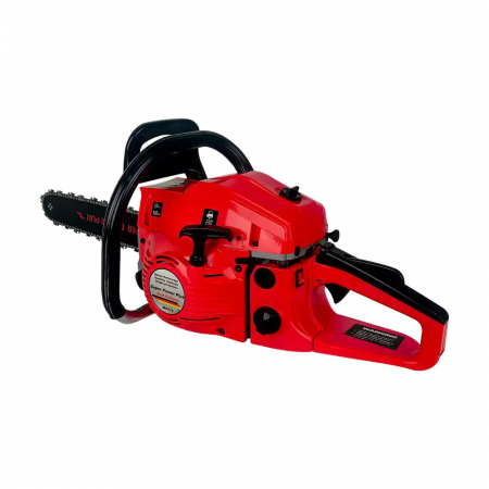 Drujba pe benzina Super Power Plus Red Edition, 7.5 CP, lama 40 cm + lant 32 dinti, MX579 [1]