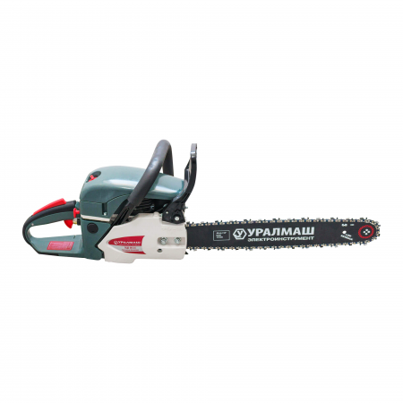 Drujba pe benzina Ural Mash, 3.5 Cp, 7000 rpm, 58 CC, 2.6 kW, 2 lame, 2 lanturi [4]