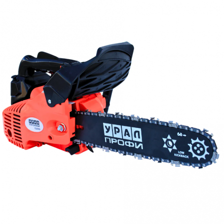 Drujba pe benzina de mana URAL CS 2500, 1.5 Cp, lama 30 cm, Accesorii incluse [1]