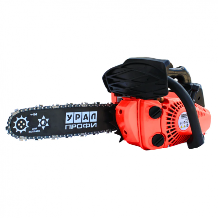 Drujba pe benzina de mana URAL CS 2500, 1.5 Cp, lama 30 cm, Accesorii incluse [0]
