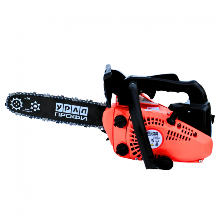 Drujba pe benzina de mana URAL CS 2500, 1.5 Cp, lama 30 cm, Accesorii incluse [3]