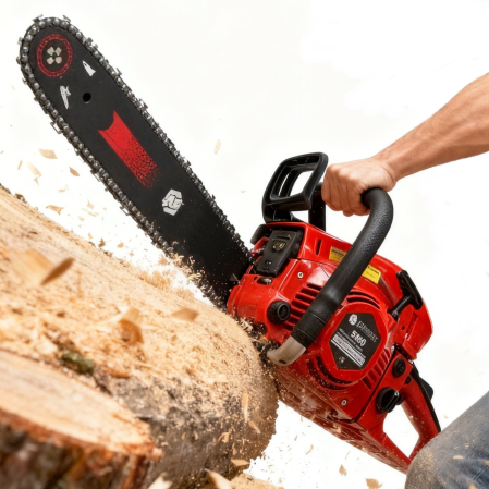 Drujbe pe benzina - Drujba pe benzina Wertcraft AGR Yussen 5800, 3.8 CP, Lama 40 CM