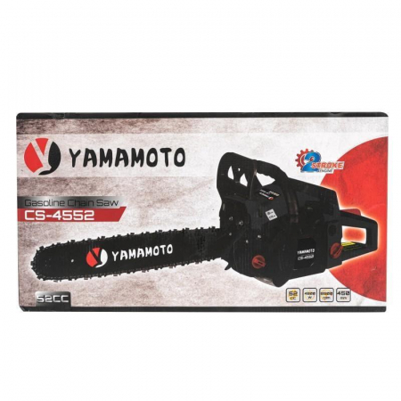 Drujba pe benzina Yamamoto CS-4552, 52 CC, 4.5 Cp, lama 45 cm [4]