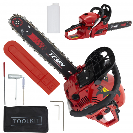 Drujba pe benzina Yusen 5800, 3.35 Cp, lama 40 cm, cu lant, 52 cmc [0]