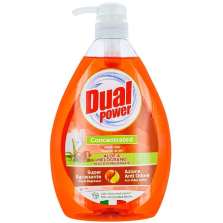 Casă și camping - Dual Detergent Vase cu Pompa 1 L Melograno