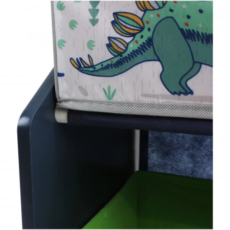 Dulap depozitare jucarii Dinozauri U-Grow [1]