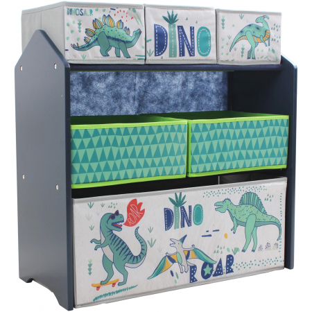 Jucarii, Copii & Bebe - Dulap depozitare jucarii Dinozauri U-Grow