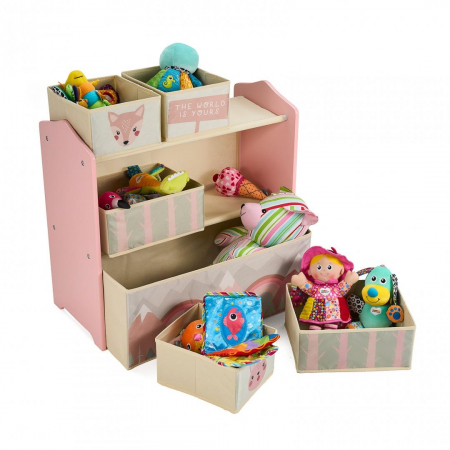 BF-Dulap depozitare jucarii Pink Forest UGMDU06-PKF [2]