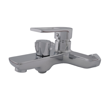 Pentru Casa si Camping - EDGE Z 09 Baterie cada zinc cu para de dus crom EDGE FLOW